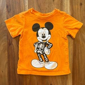Disney Halloween Mickey Mouse Kids Shirt